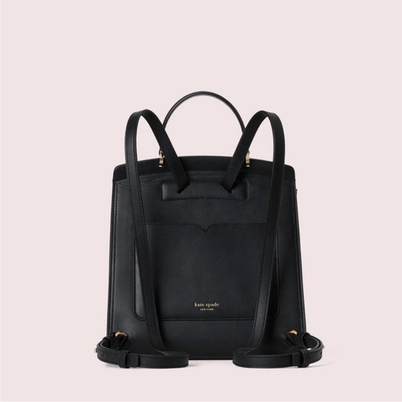Kate Spade Romy croc embossed leather backpack main image 7